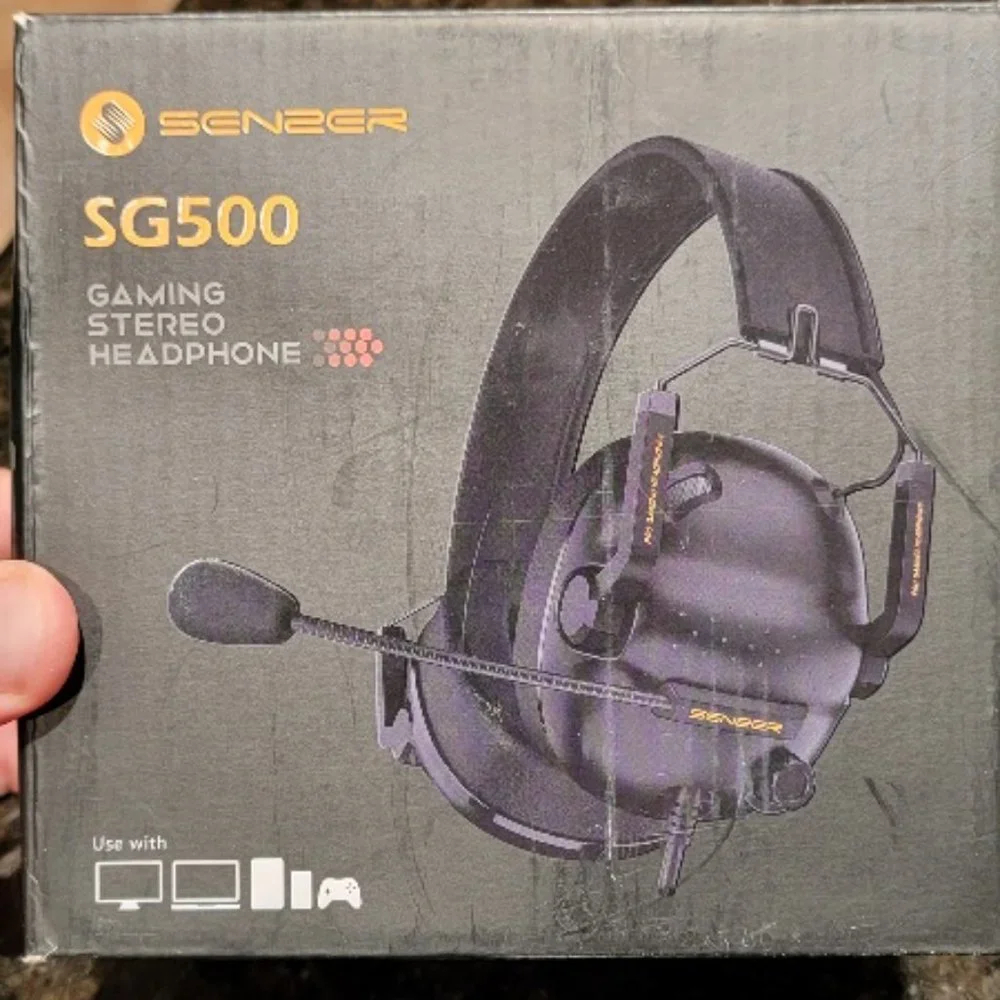 Senzer SG500 Surround SoundPro Gaming Headset